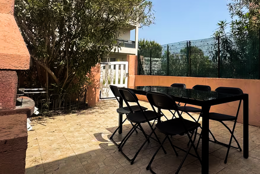 La maison de plage de Julien